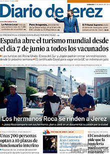 Periodico Diario de Jerez