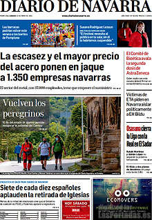 Periodico Diario de Navarra