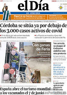 Periodico El Día de Córdoba