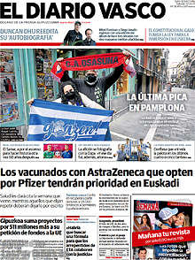 Periodico El Diario Vasco