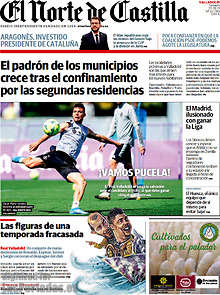 Periodico El Norte de Castilla