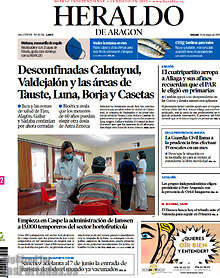 Periodico Heraldo de Aragon