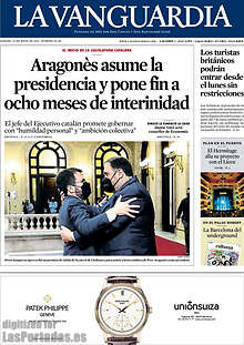 Periodico La Vanguardia