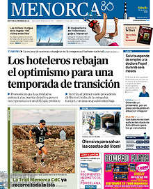 Periodico Menorca