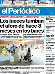 Periodico El Periódico de Aragón