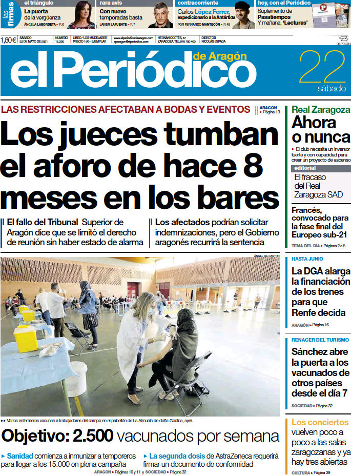 El Periódico de Aragón