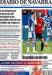 Periodico Diario de Navarra