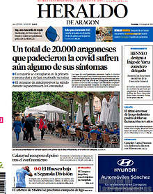 Periodico Heraldo de Aragon