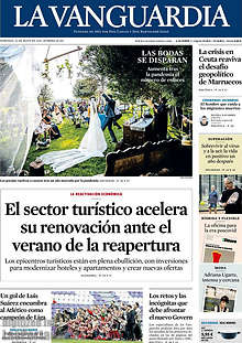 Periodico La Vanguardia