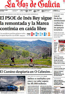 Periodico La Voz de Galicia