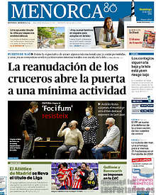 Periodico Menorca