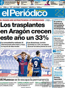 Periodico El Periódico de Aragón