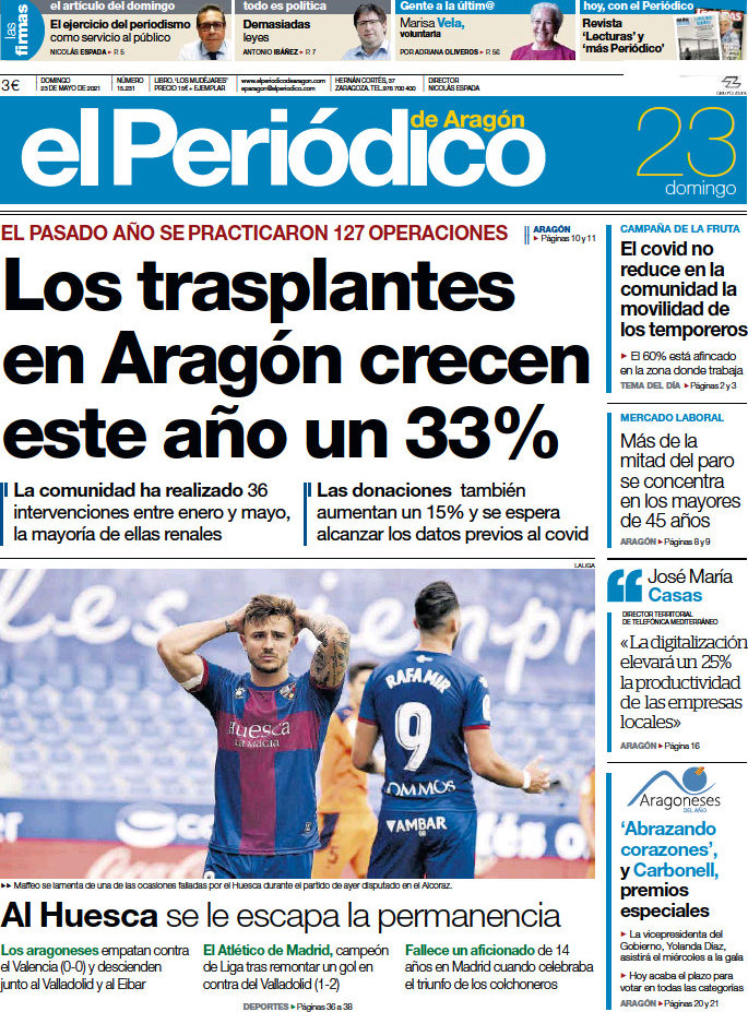 El Periódico de Aragón