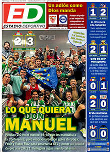 Periodico Estadio Deportivo