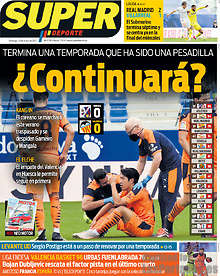 Periodico Super Deporte