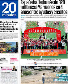 Periodico 20 Minutos