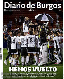 Periodico Diario de Burgos