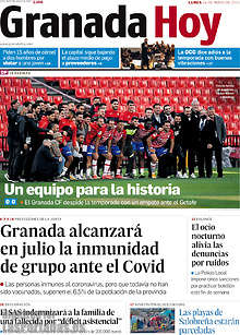 Periodico Granada Hoy