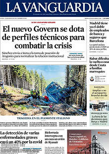 Periodico La Vanguardia