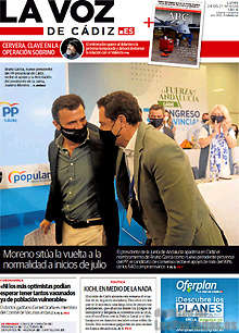 Periodico La Voz de Cádiz