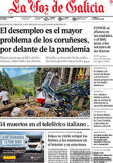 Periodico La Voz de Galicia