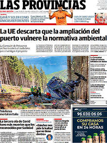 Periodico Las Provincias