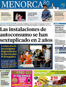 Periodico Menorca