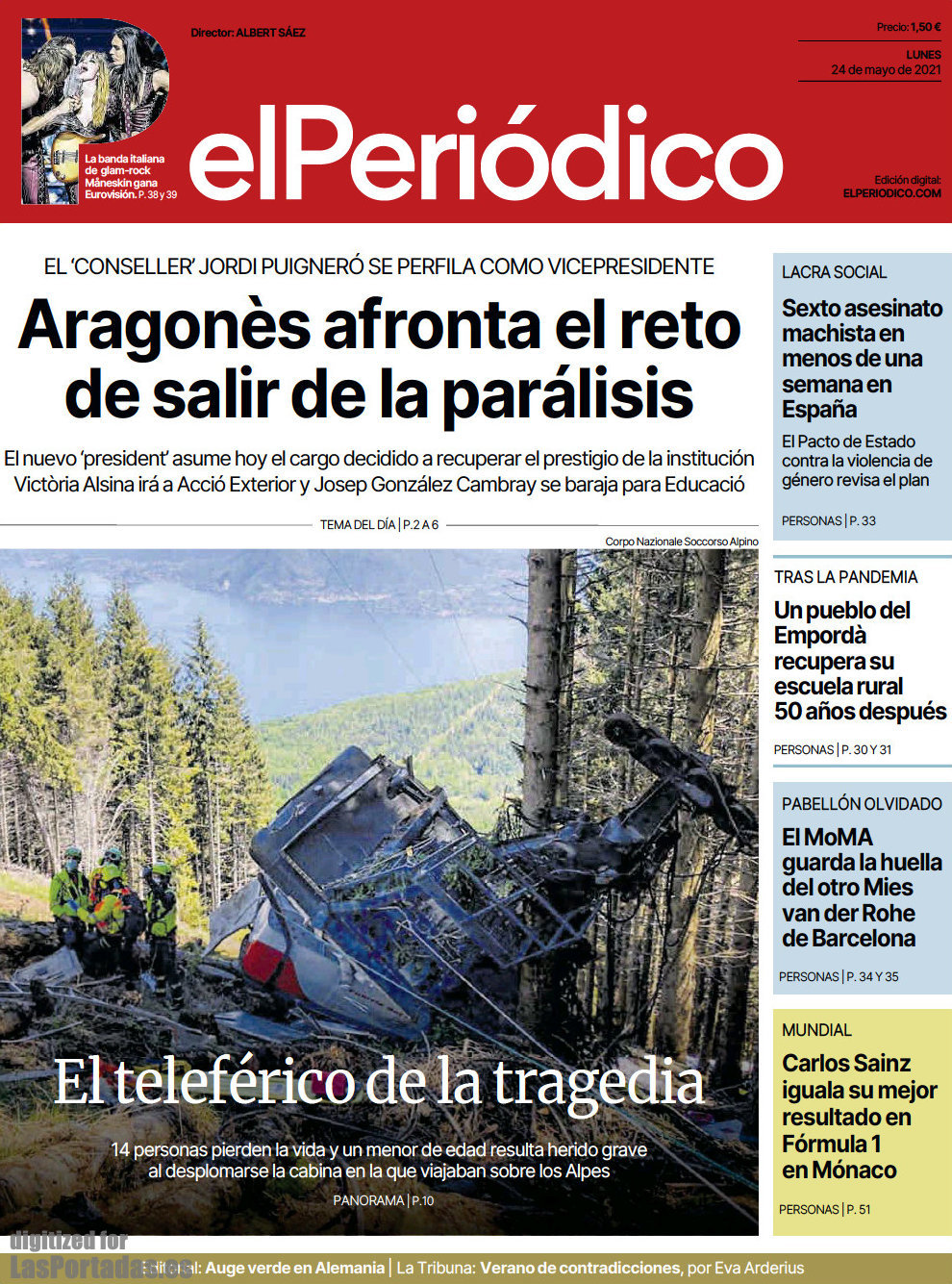 El Periódico de Catalunya(Castellano)