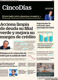 Periodico Cinco Días