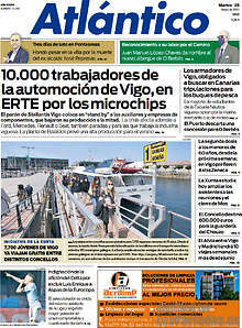 Periodico Atlántico Diario