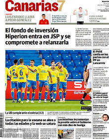 Periodico Canarias7