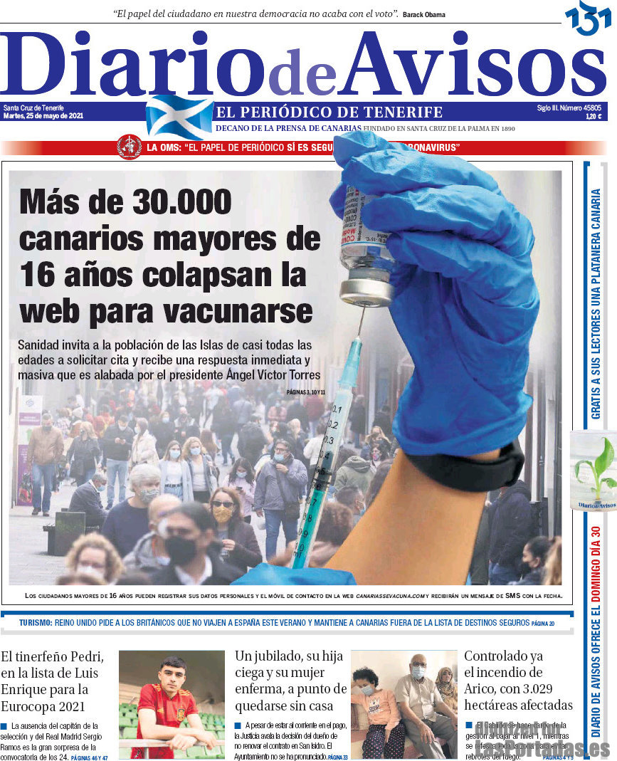 Diario de Avisos