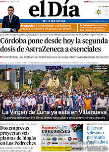 Periodico El Día de Córdoba