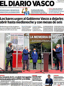 Periodico El Diario Vasco