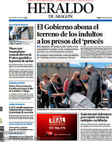 Periodico Heraldo de Aragon