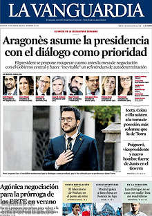 Periodico La Vanguardia