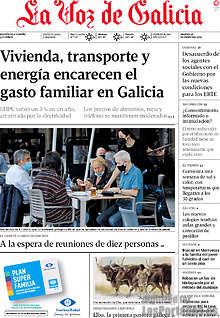 Periodico La Voz de Galicia