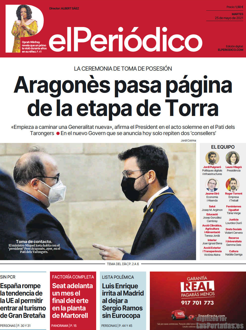 El Periódico de Catalunya(Castellano)