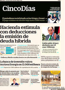 Periodico Cinco Días