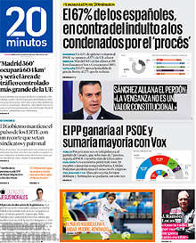 Periodico 20 Minutos