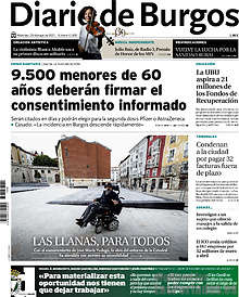 Periodico Diario de Burgos