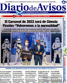 Periodico Diario de Avisos