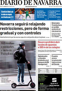 Periodico Diario de Navarra