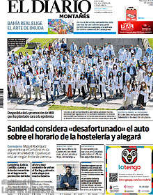 Periodico El Diario Montañés