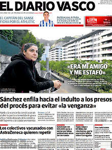 Periodico El Diario Vasco