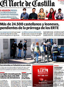 Periodico El Norte de Castilla