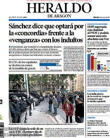 Periodico Heraldo de Aragon