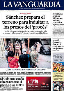 Periodico La Vanguardia