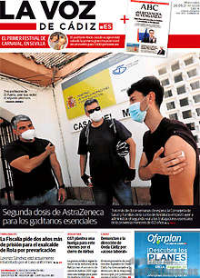 Periodico La Voz de Cádiz