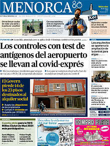 Periodico Menorca